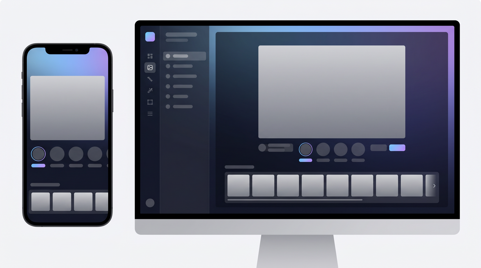 Voila across devices